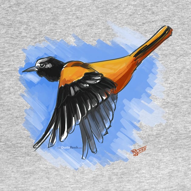 An Oriole for Dad by Dustin Resch